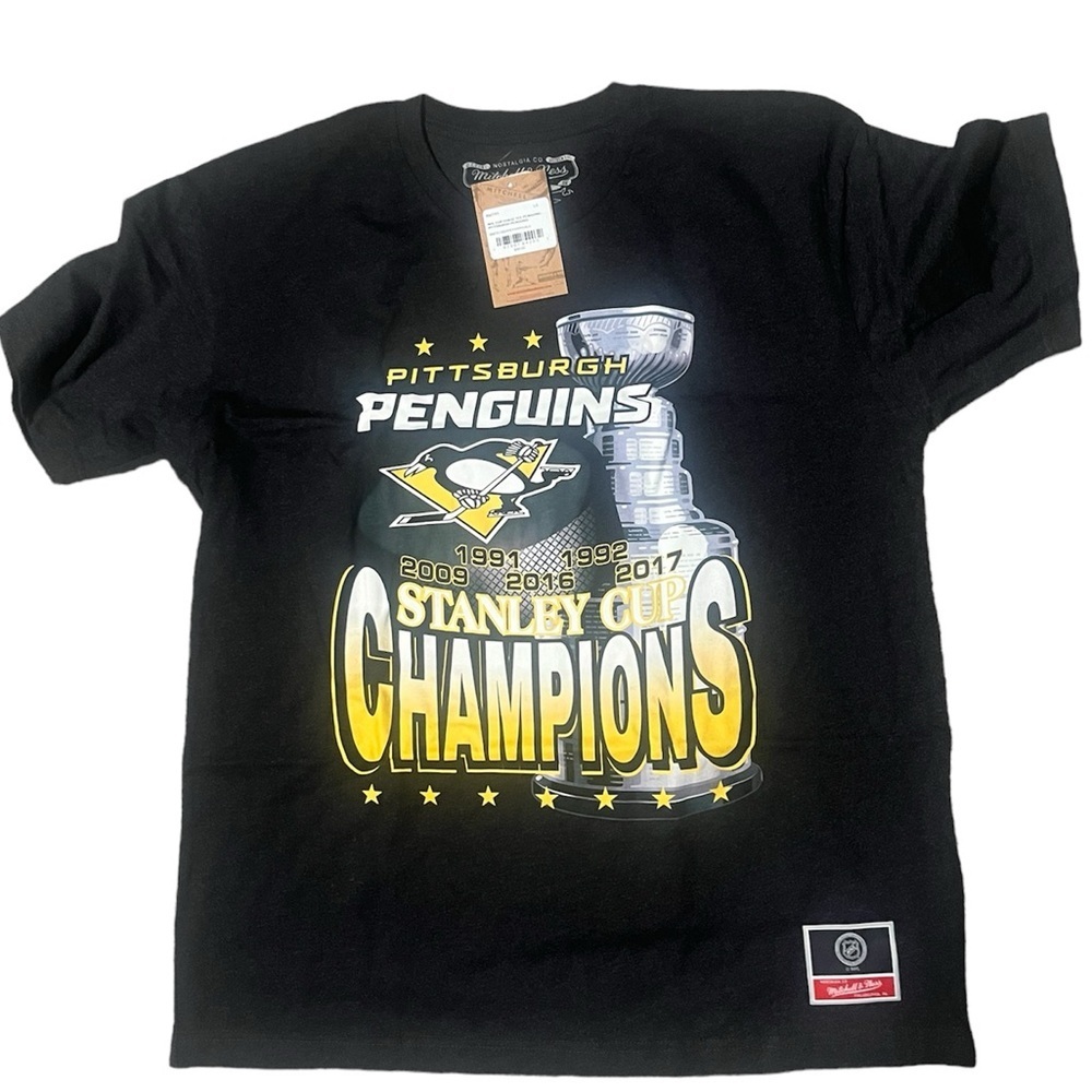 NHL Pittsburgh Penguins Cup Chase Tee